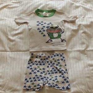 Kids shorty PJs